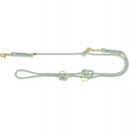 Trixie Soft Rope prodlužovací kulaté tkané vodítko, šalvěj/máta