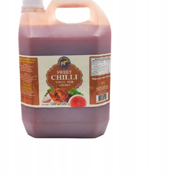 Omáčka chilli sladká na kuře 4,5L