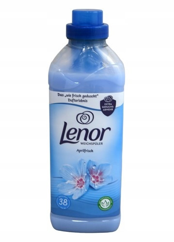 Lenor Aprilfrisch (modrý) 950ml 38 máchání De