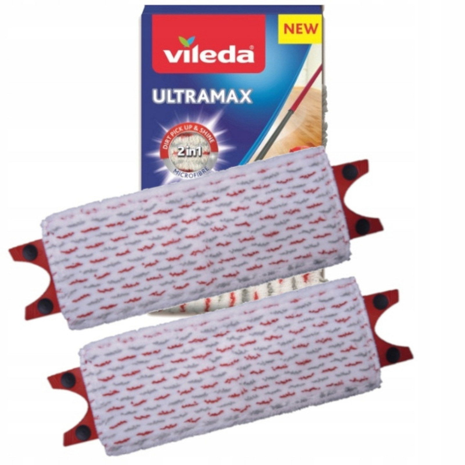 Vileda Náhrada Pro Mop Ultramax Ultramat Návlek 2ks