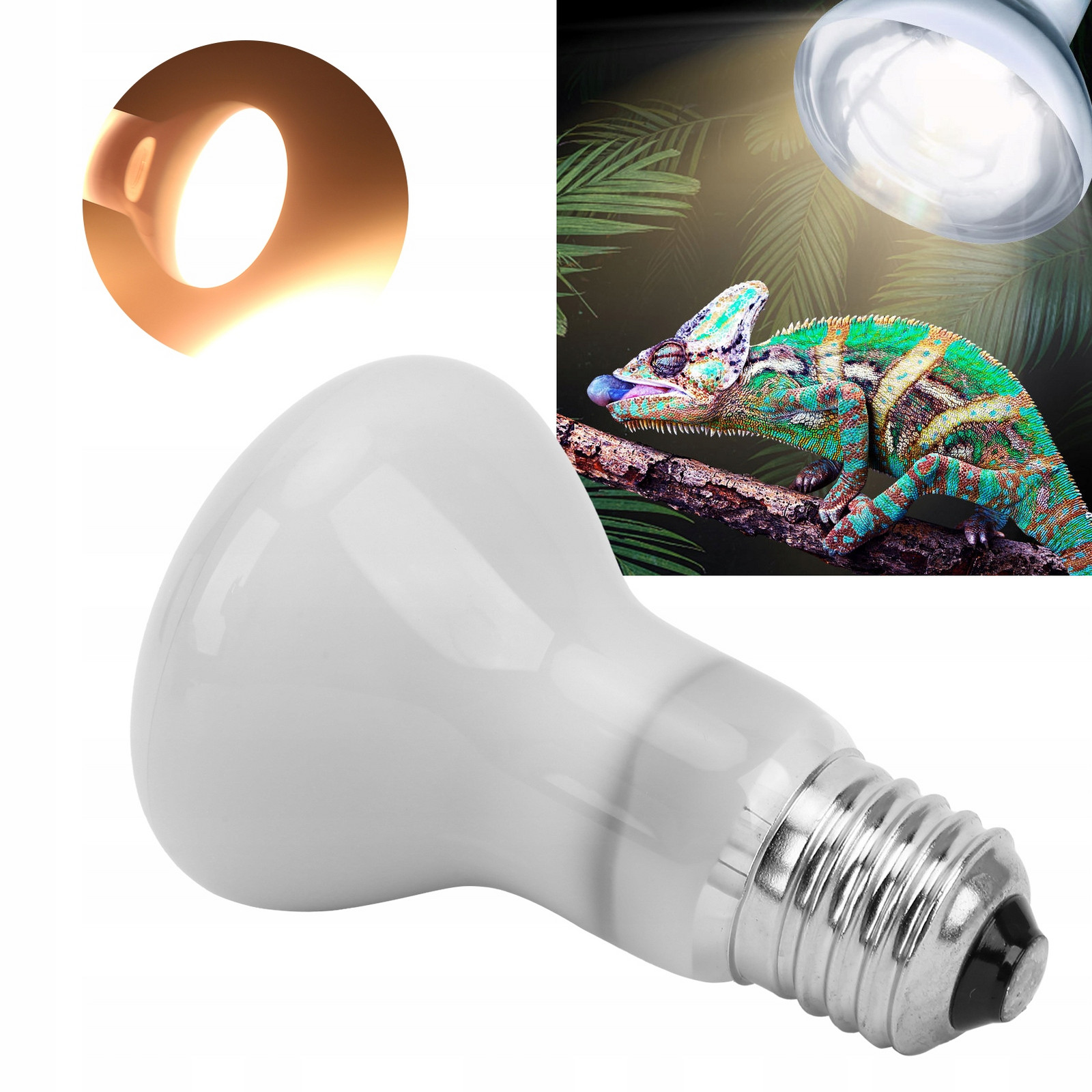 Žárovka Výhřevná Lampa Do Terária Uva 35W