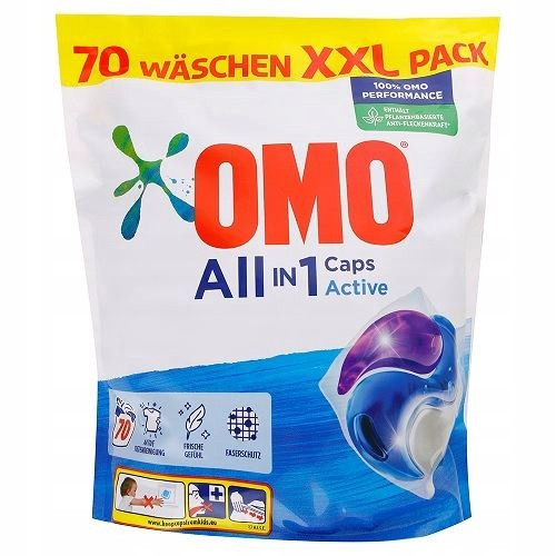 Omo 70ks XXL Active kapsle