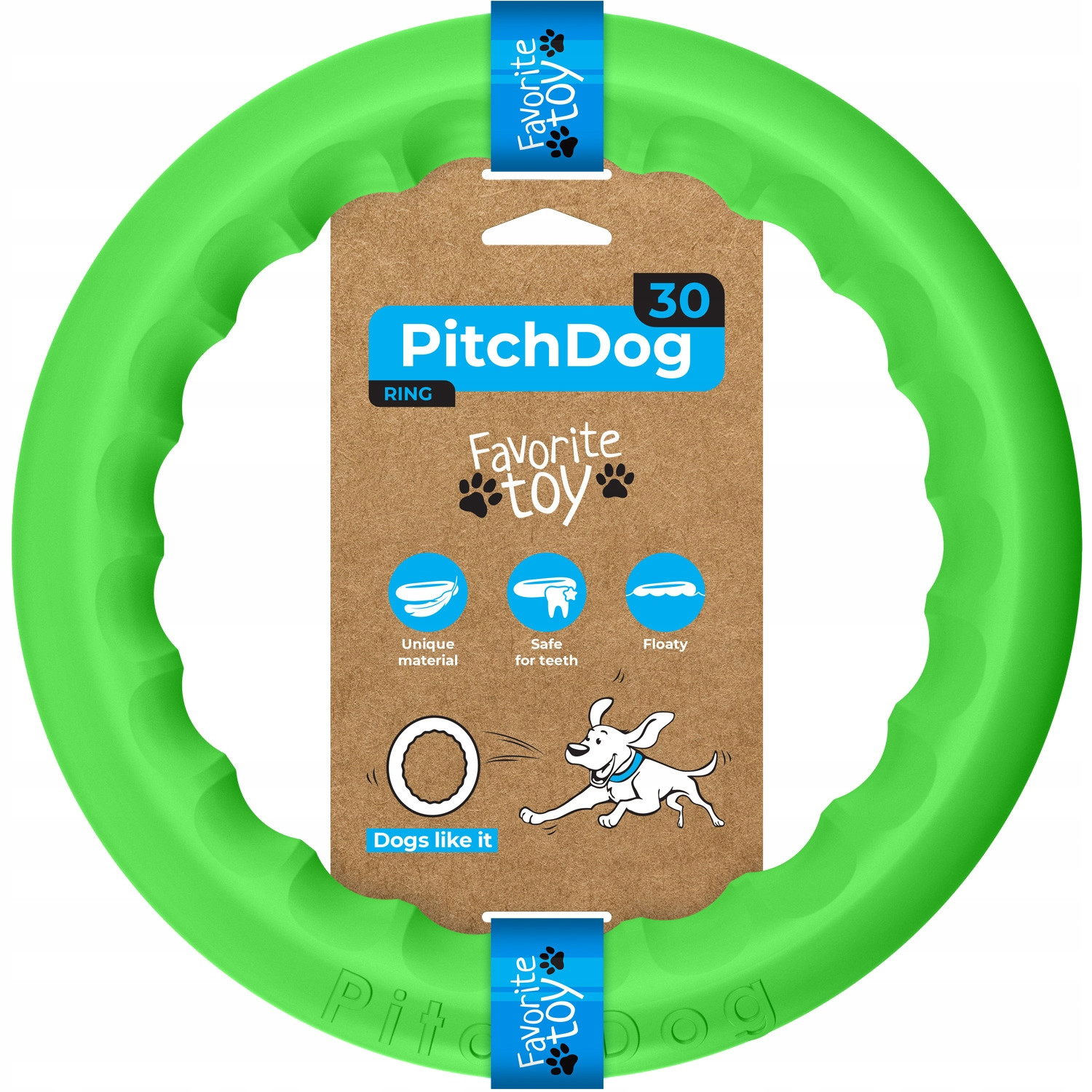 PitchDog lehká obruč pro psa hračka pro výcvik pro psa ringo pro psa 28