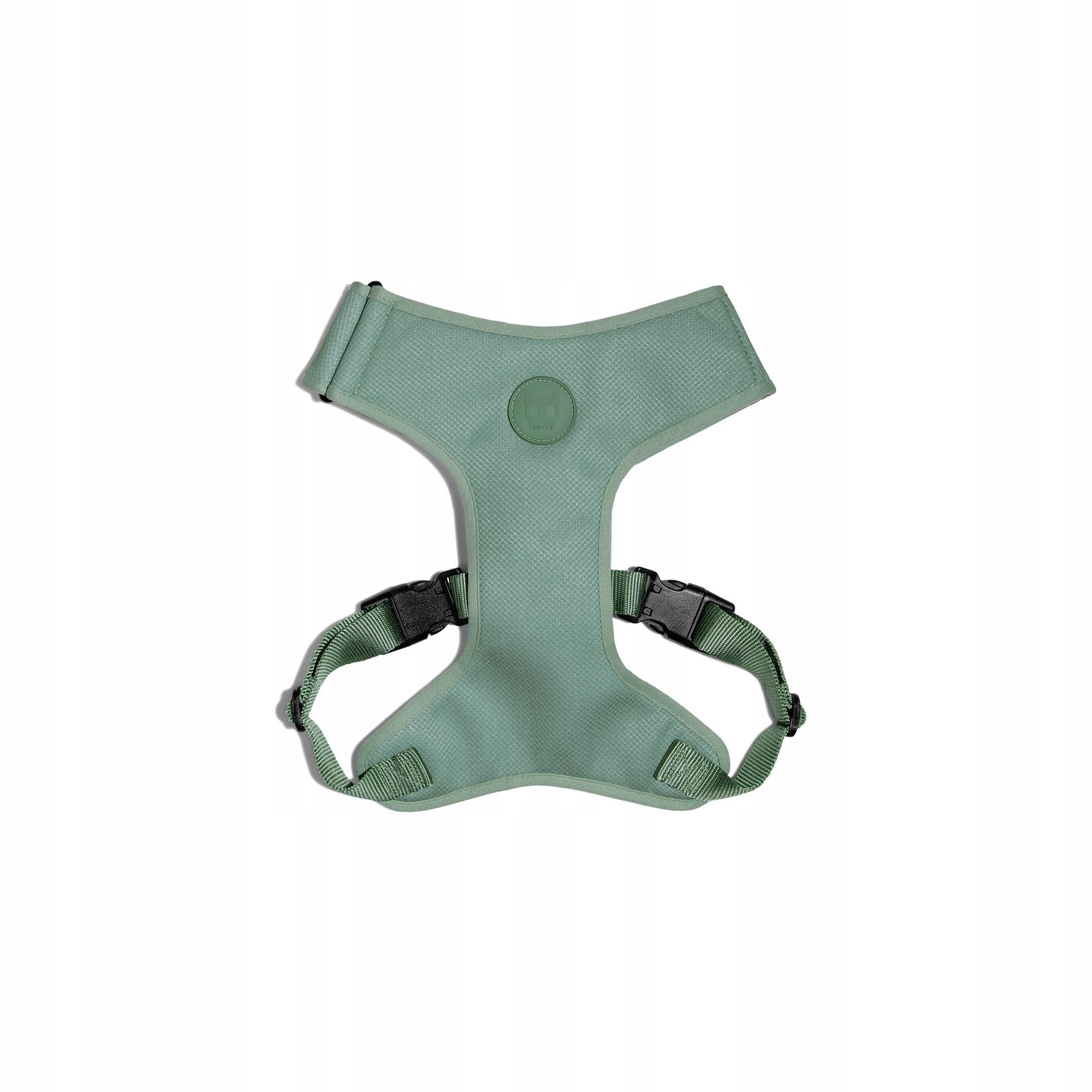 Zee Dog Postroj pro psa Air Mesh Army Green L