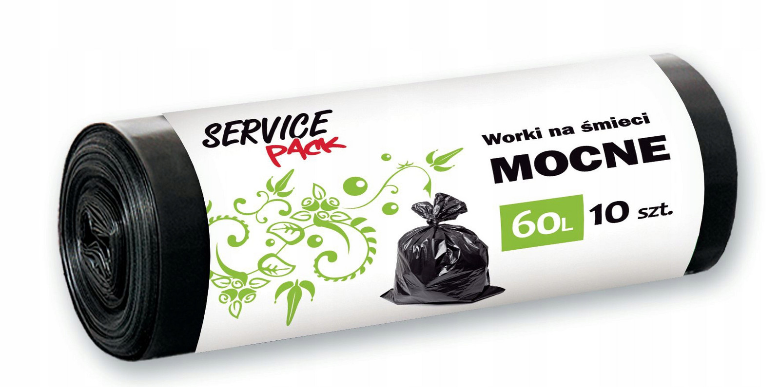 Pytle na odpadky univerzální Service Pack 60l 10 ks