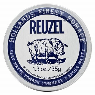 Reuzel Clay Matte Pomade modelující hlína pro matný efekt 35 ml