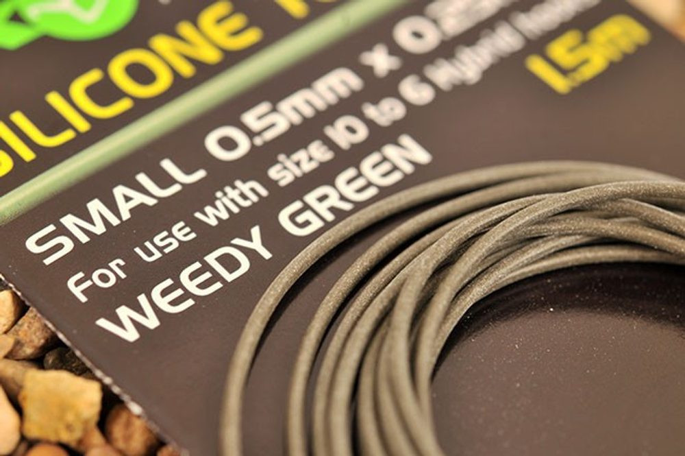 Korda Silikonová hadička Silicone Tube 1,5m - 0,5mm Green