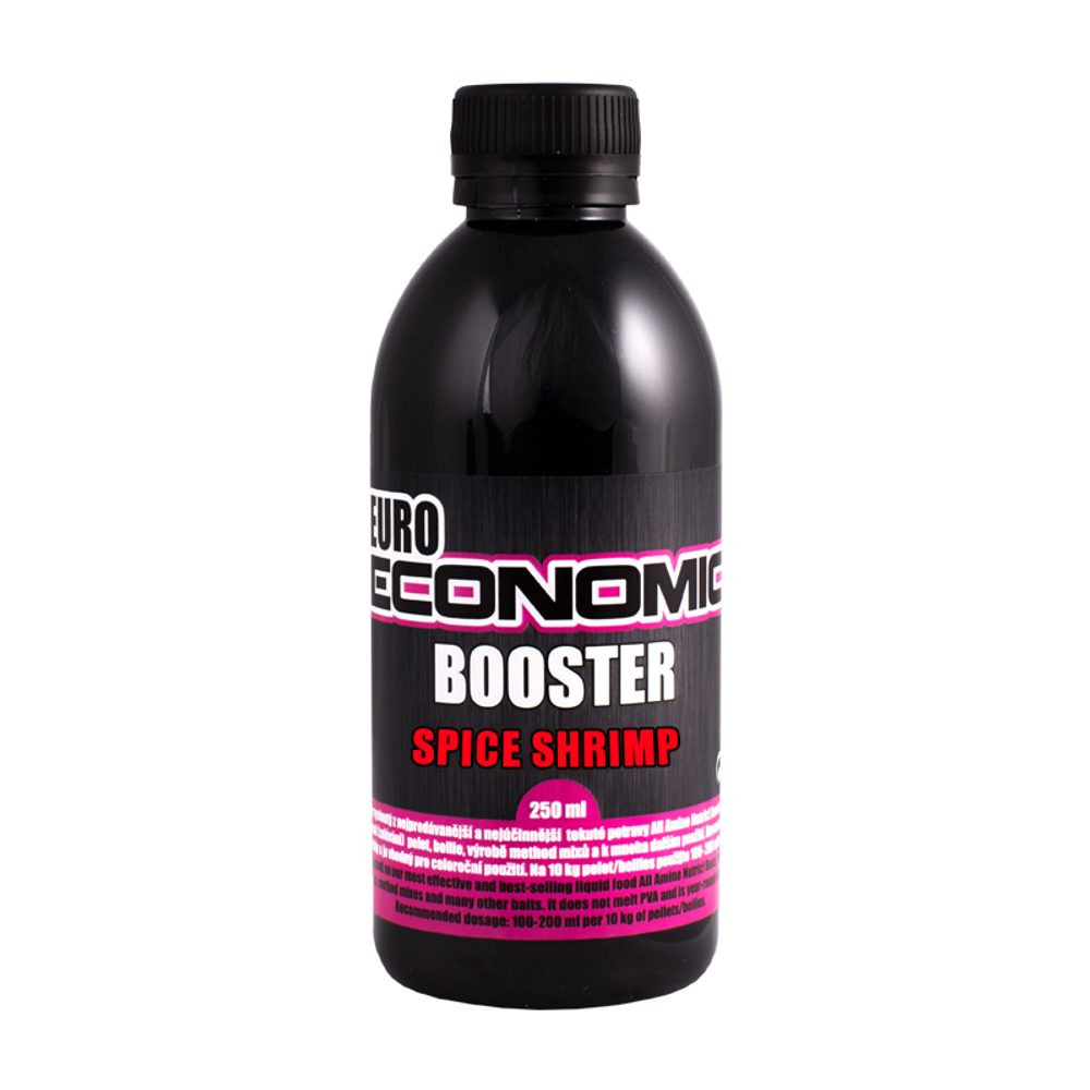 LK Baits Booster 250 ml - Euro Economic - Spice Shrimp