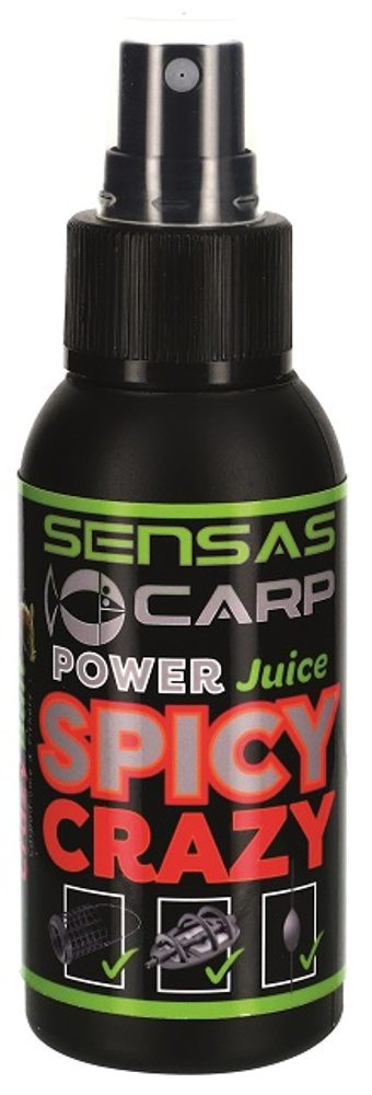 Sensas Posilovač Juice 75ml - Spicy Crazy