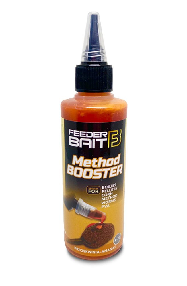 FeederBait Method Booster 100ml - R72- Broskev/Ananas