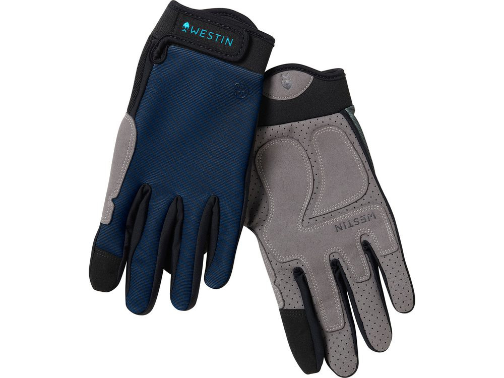 Westin Rukavice Drip Upf Glove Petrol Blue - M