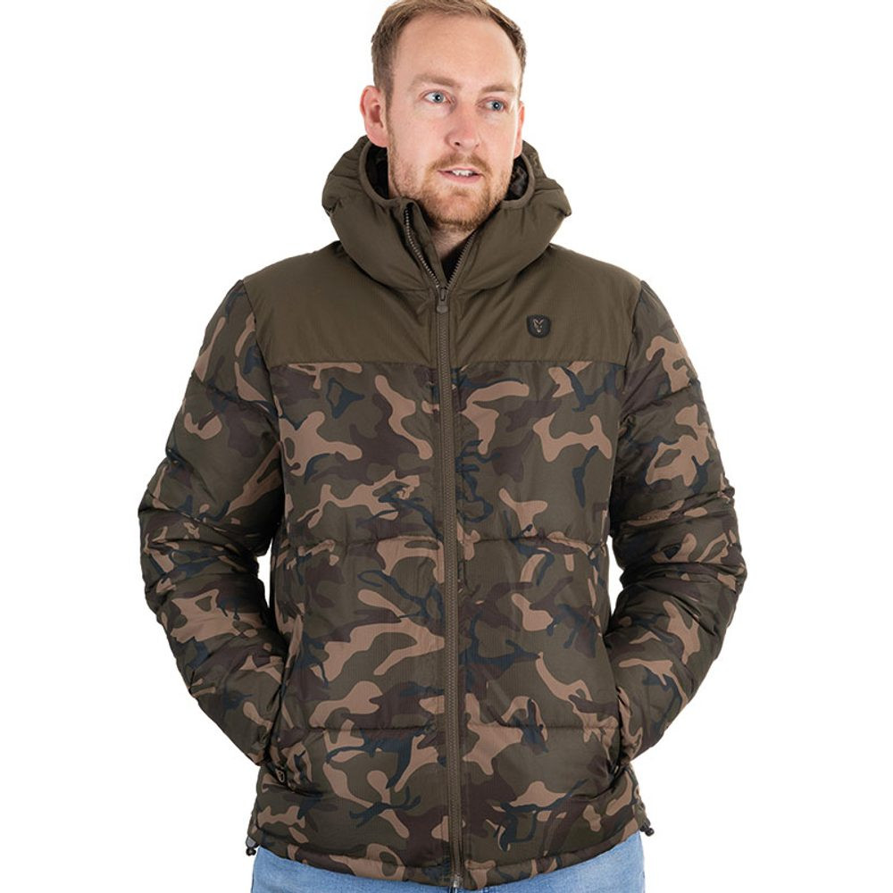 Fox Bunda Camo/Khaki RS Jacket - S