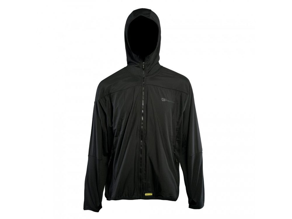 RidgeMonkey Bunda APEarel Dropback Lightweight Zip Jacket Black - M