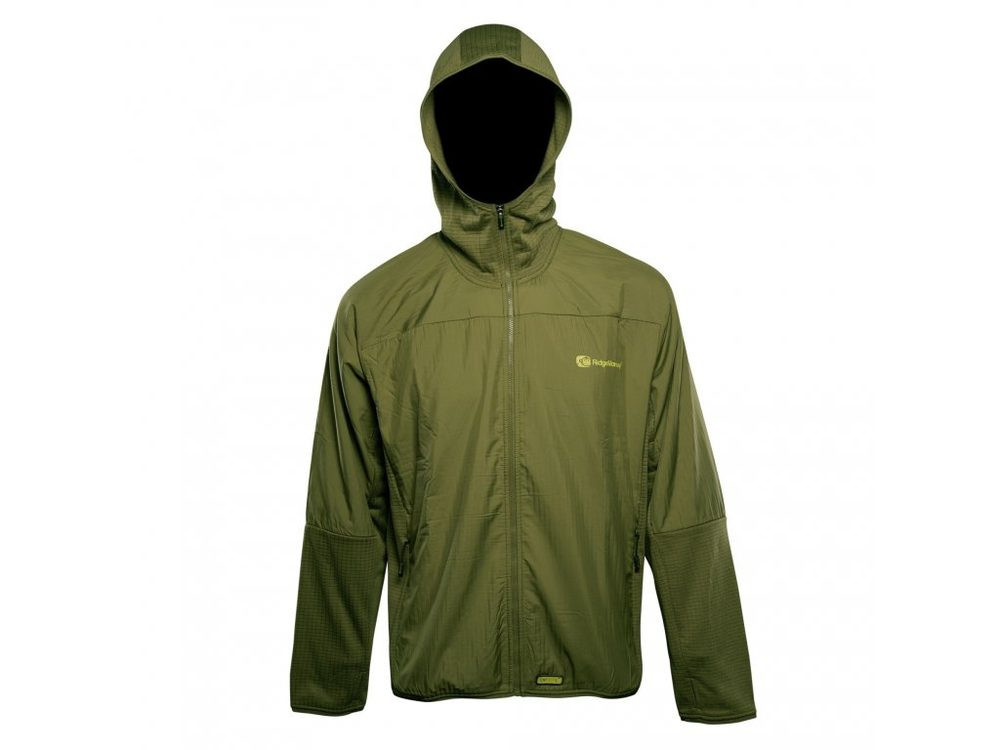 RidgeMonkey Bunda APEarel Dropback Lightweight Zip Jacket Green - S