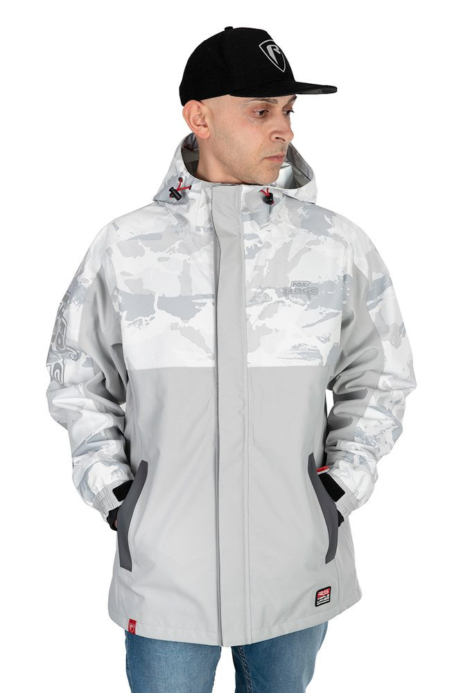 Fox Rage Bunda Limited Edition Light Camo Triple Layer Jacket - S