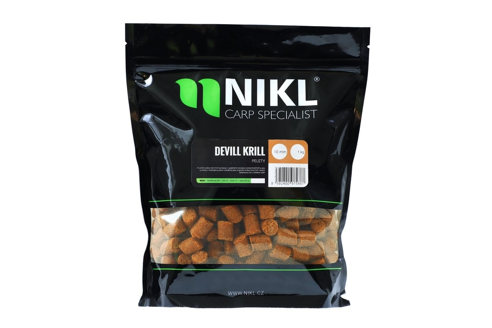 Nikl Pelety Devill Krill - 3mm 1kg