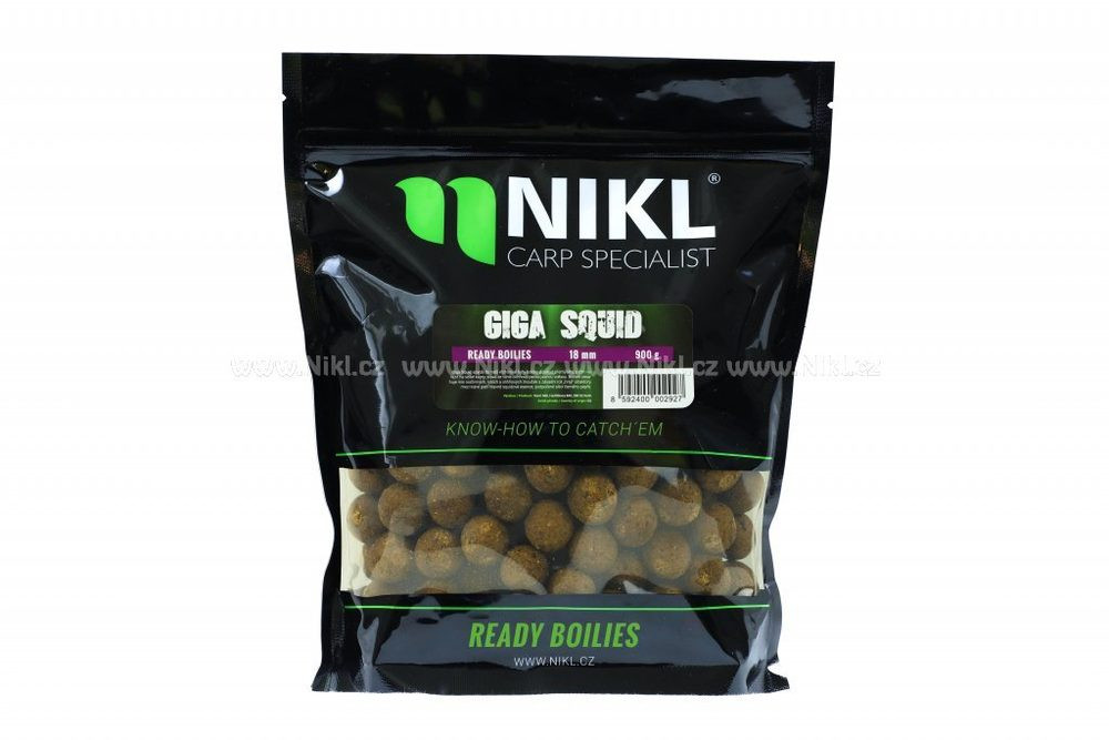 Nikl Boilies Giga Squid - 20mm 250g