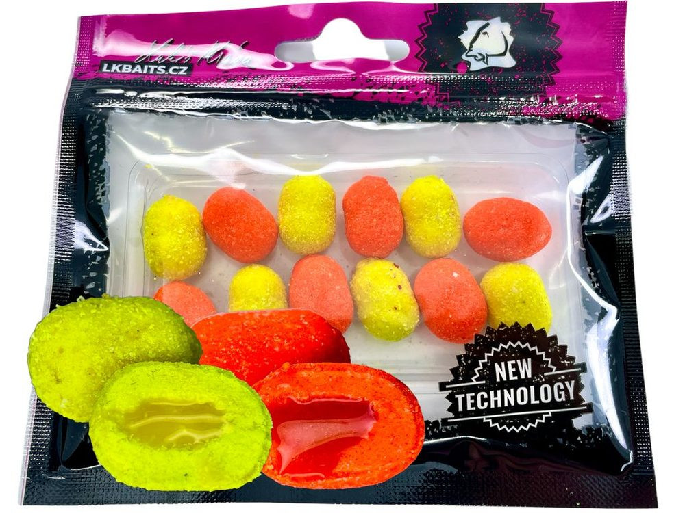 LK Baits Nutrigo Wafters 14mm 12ks - Fruit Mix