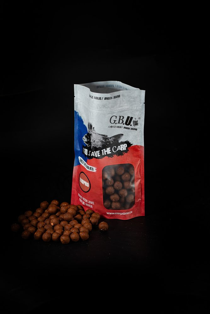 G.B.U. Boilies BIOPRO - 20mm 250g