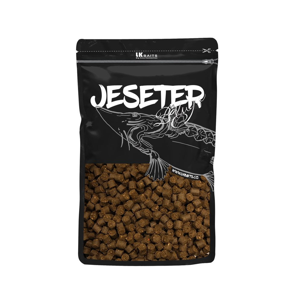 LK Baits Pelety Jeseter Special pellets 1kg - Beluga Halibut 12mm