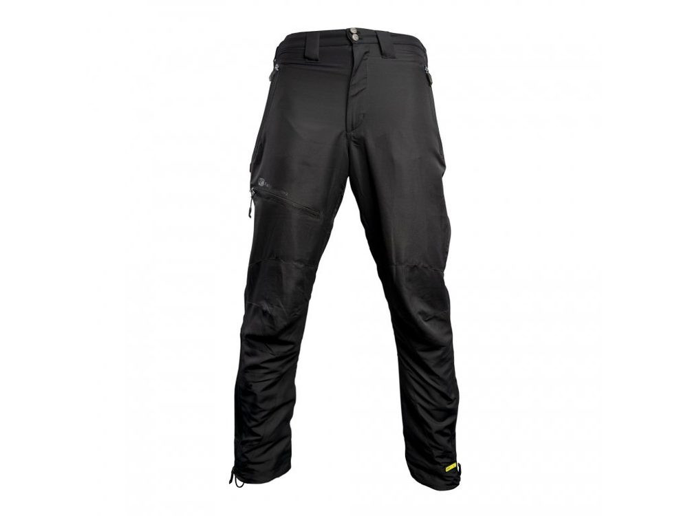 RidgeMonkey Kalhoty APEarel Dropback Heavyweight Trousers Black - M