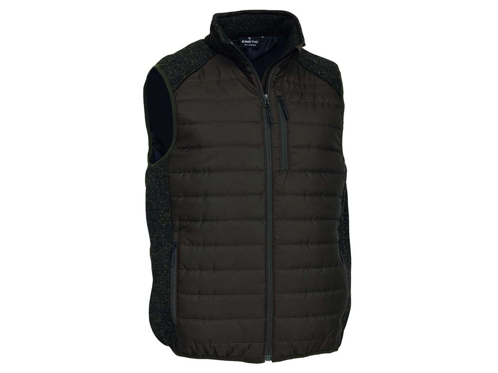 Kinetic Vesta Hybrid Vest Dark Olive - S