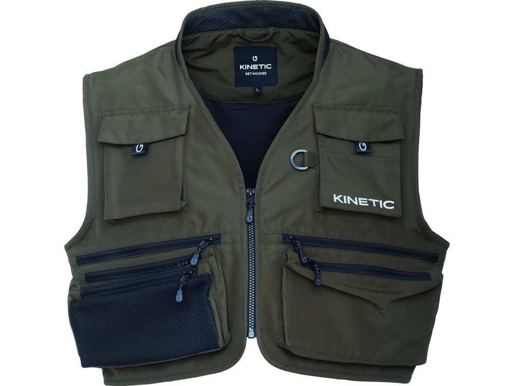 Kinetic Vesta Strider Vest Olive - S/M