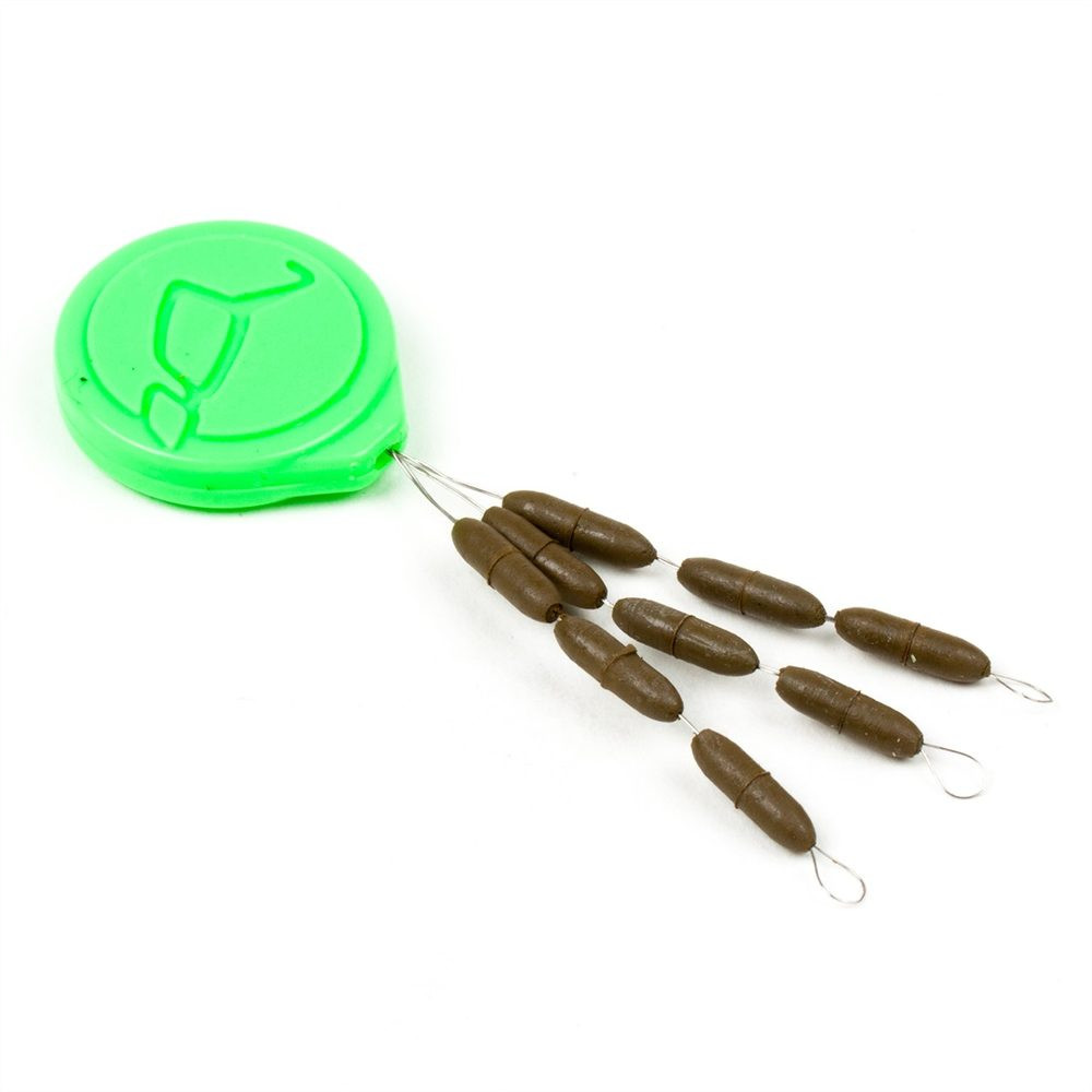 Korda Zarážky Dark Matter Sinkers - S Green 12ks