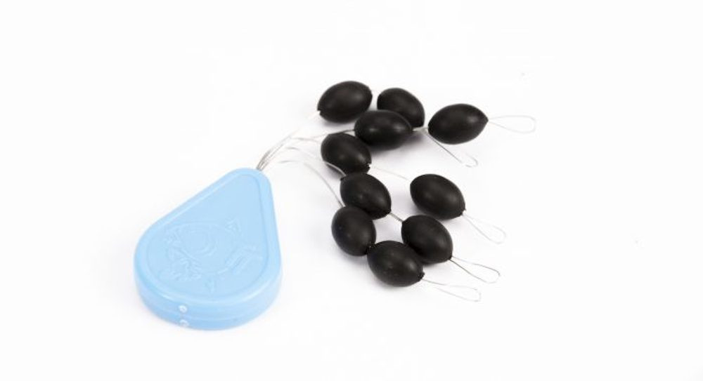 Nash Tungstenové korálky Tungsten Oval Bead - 4mm