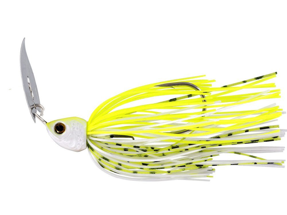 Westin Nástraha Bladebite V2 Tungsten Bladed Jig Yellow Spark - 9g