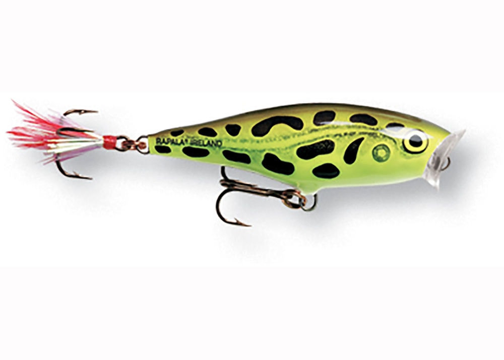 Rapala Wobler Skitter Pop Top Water Fresh LF - 7cm 7g