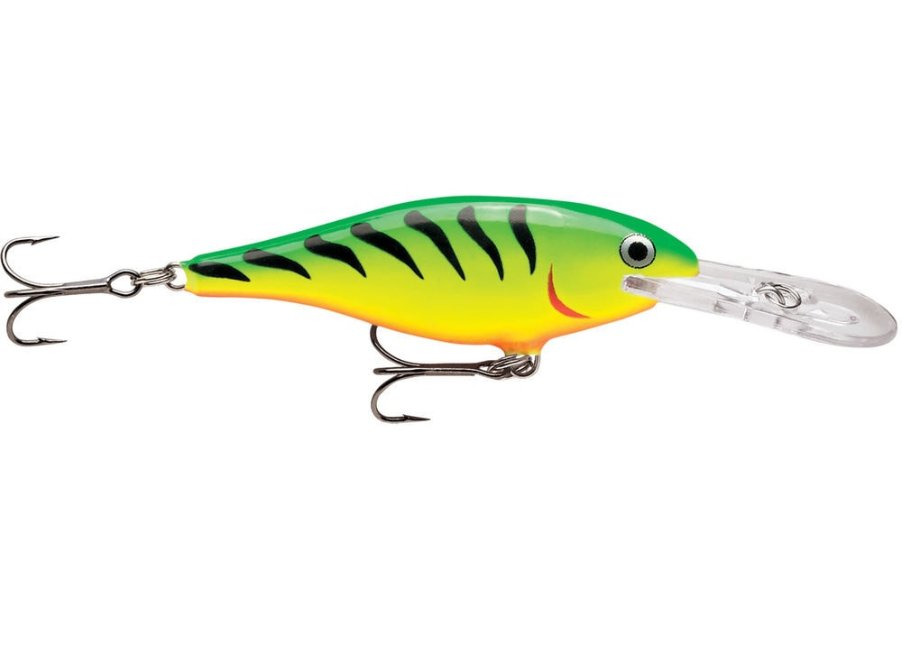 Rapala Wobler Shad Rap Deep Runner Firetiger - 7cm 8g