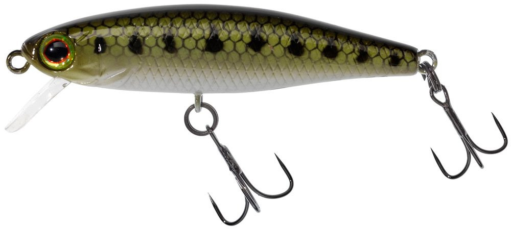 Illex Wobler Tiny Fry Goujon - 3,8cm