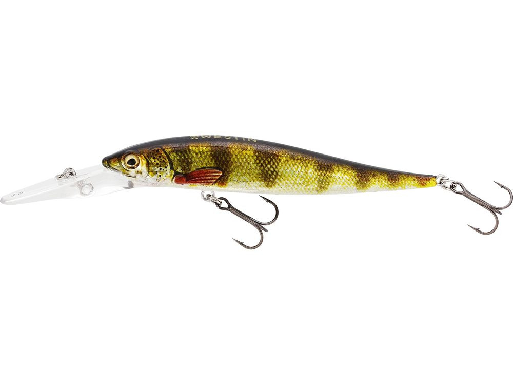 Westin Wobler Jerkbite Real Perch - 9cm 9g MR