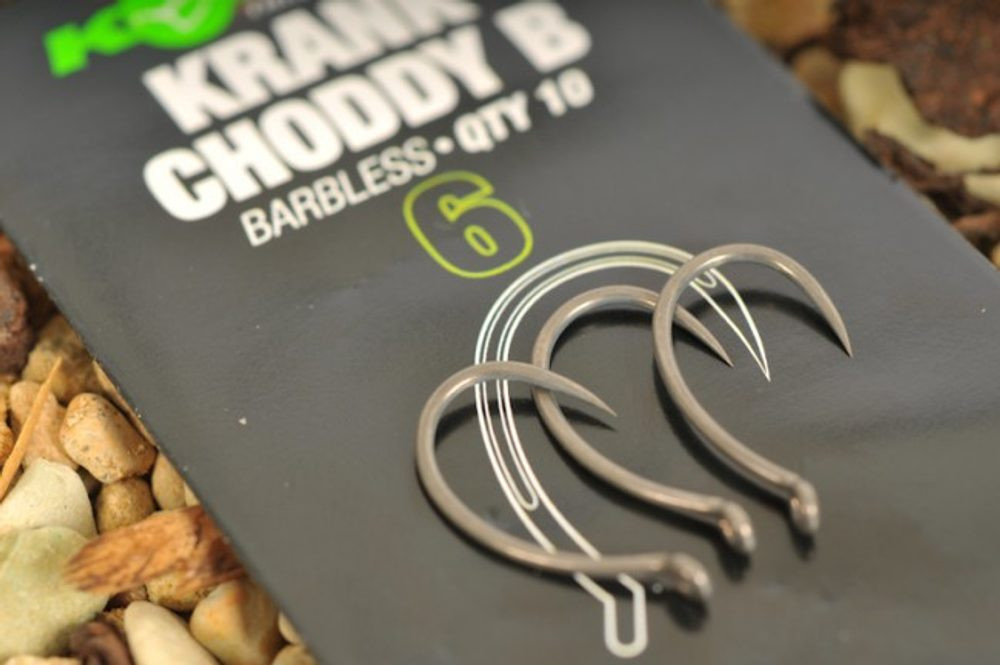 Korda Háčky Krank Choody B 10ks - vel. 4