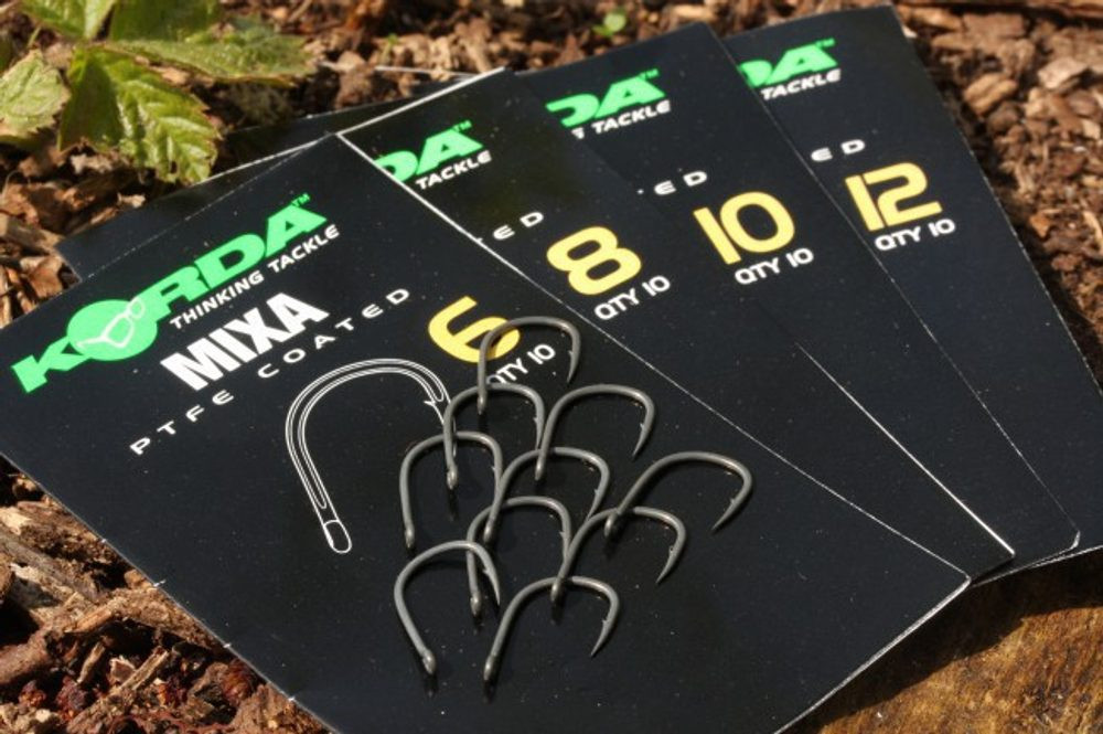 Korda Háčky Mixa Hook 10ks - vel. 6