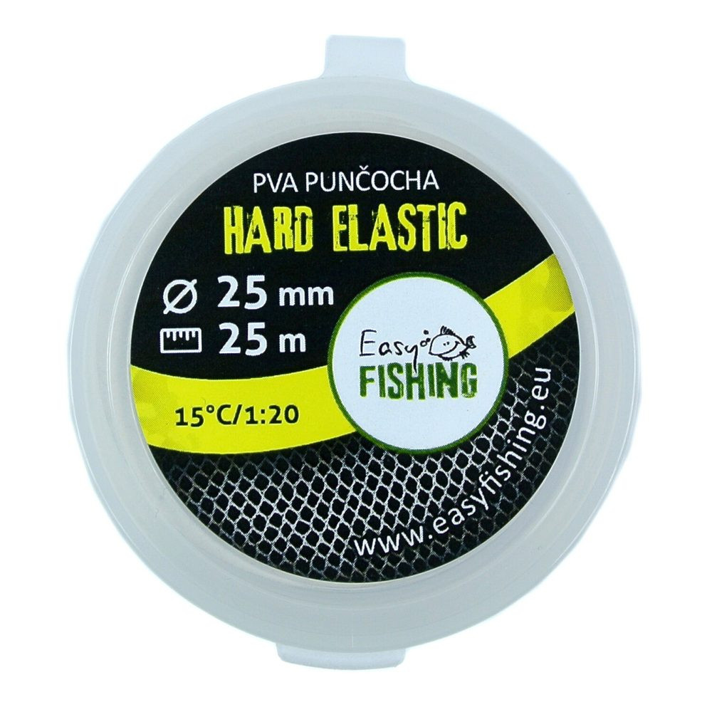 EasyFISHING Náhradní PVA punčocha Elastic Hard 25m - 40mm