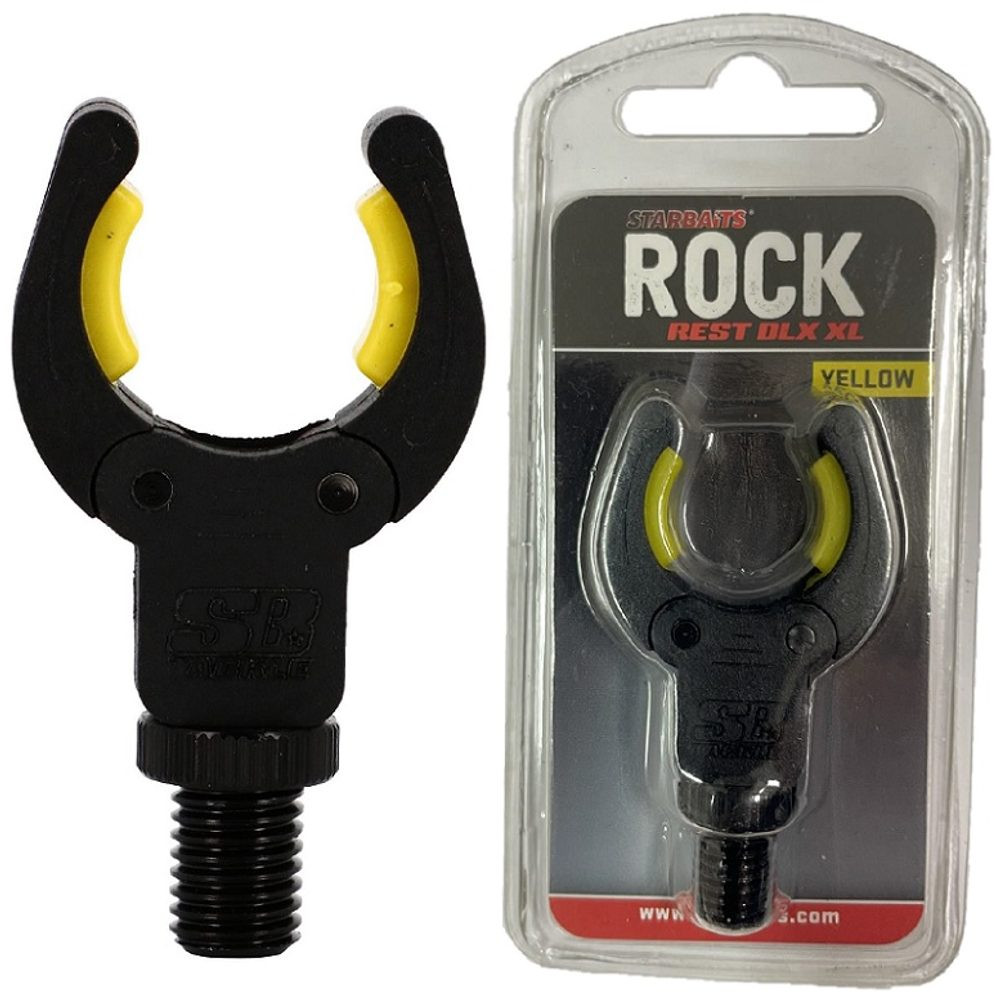 Starbaits Rohatinka Rock Rest DLX XL - žlutá