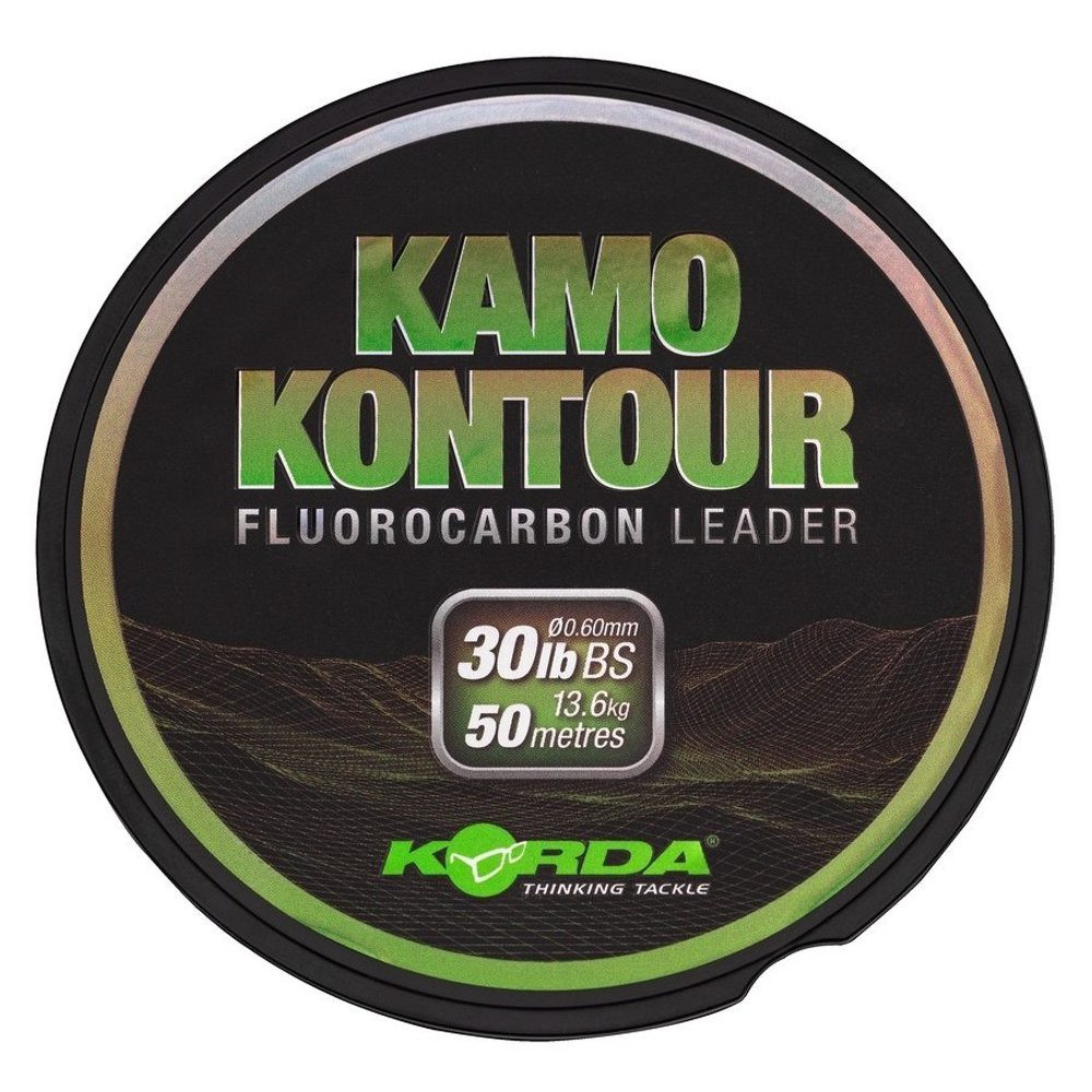 Korda Fluorocarbon Kamo Kontour 0,60mm 50m