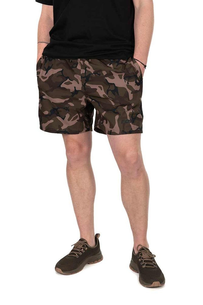 Fox Koupací kraťasy Black / Camo LW Swim Shorts - S