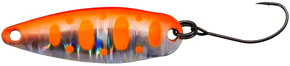 Illex Plandavka Native Spoon Orange Red Gold Yamame - 2,5g  3,5cm