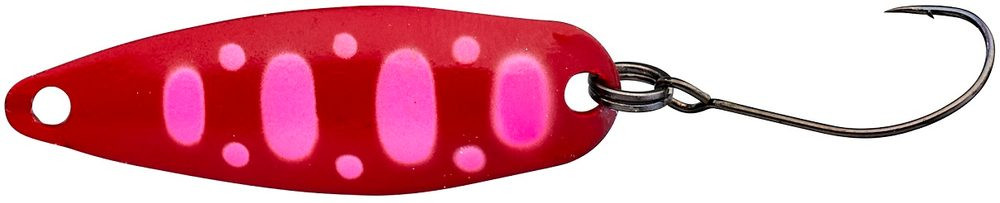 Illex Plandavka Native Spoon Pink Red Yamame - 3,8g  3,6cm