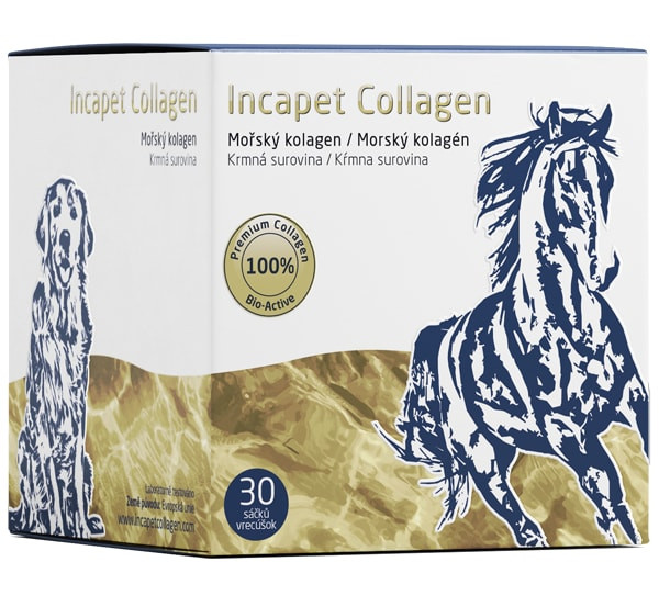 Inca Collagen Hydrolyzovaný kolagen pro psy, koně, kočky