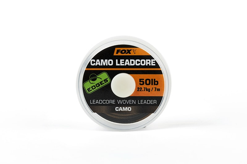 Fox Olověnka Edges Camo Leadcore 50lb - 7m