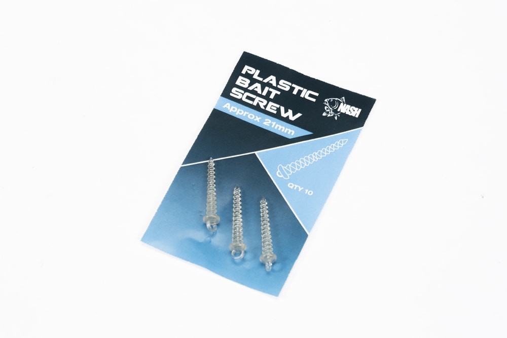 Nash Plastový držák nástrahy Plastic Bait Screw 10ks - 8mm