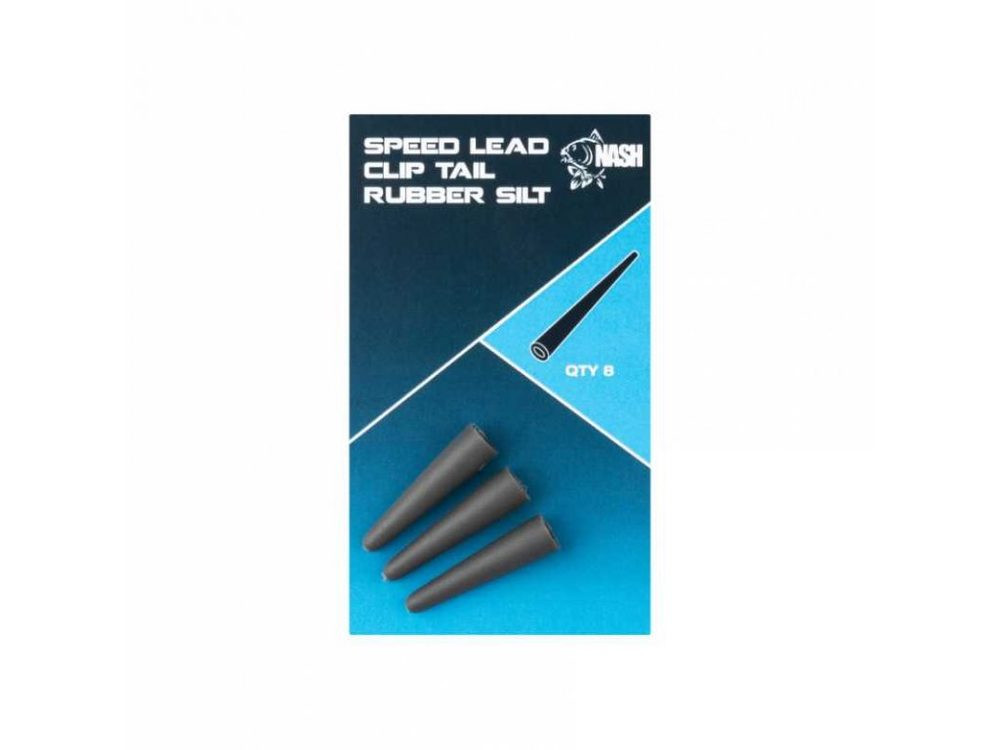 Nash Gumový převlek na závěsku Speed Lead Clip Tail Rubber - Weedy Green