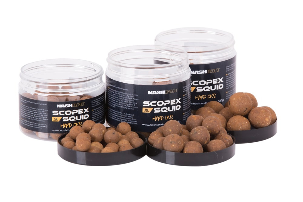 Nash Boilie Scopex Squid Hard Ons - 12mm 100g