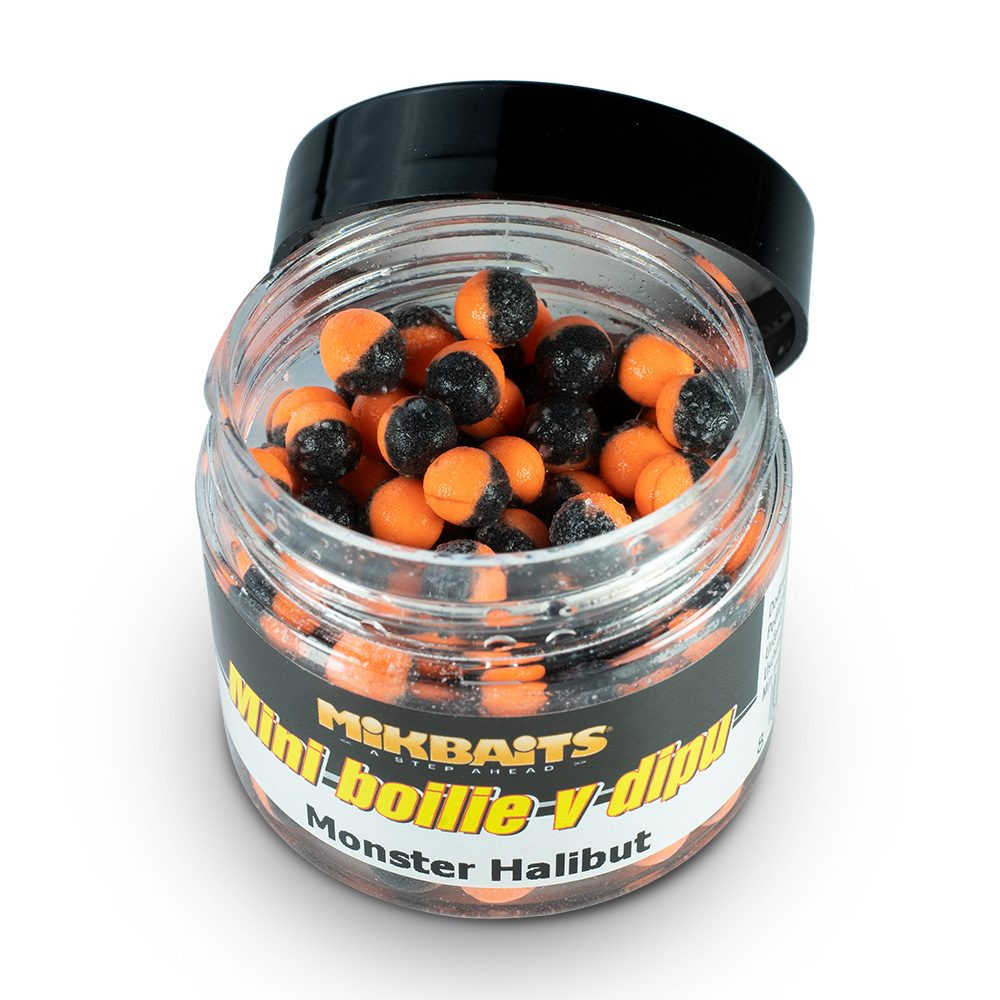 Mikbaits Mini boilie v dipu 50ml - Ananas NB-A
