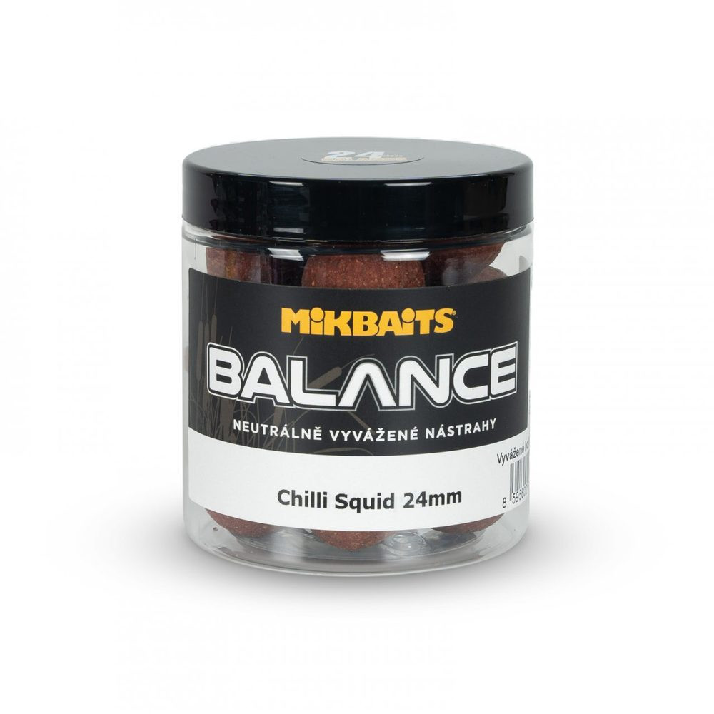 Mikbaits Boilie Spiceman Balance 250ml - Chilli Squid  20mm