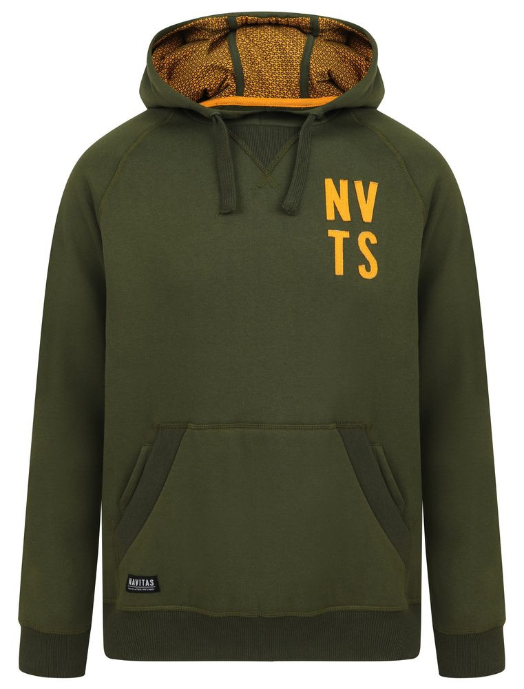 Navitas Mikina Hemlock Hoody Green - S